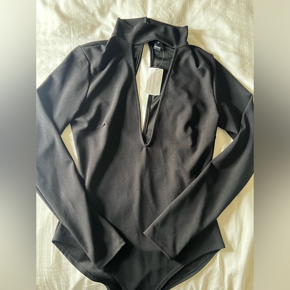 Long Sleeve Turtleneck Top